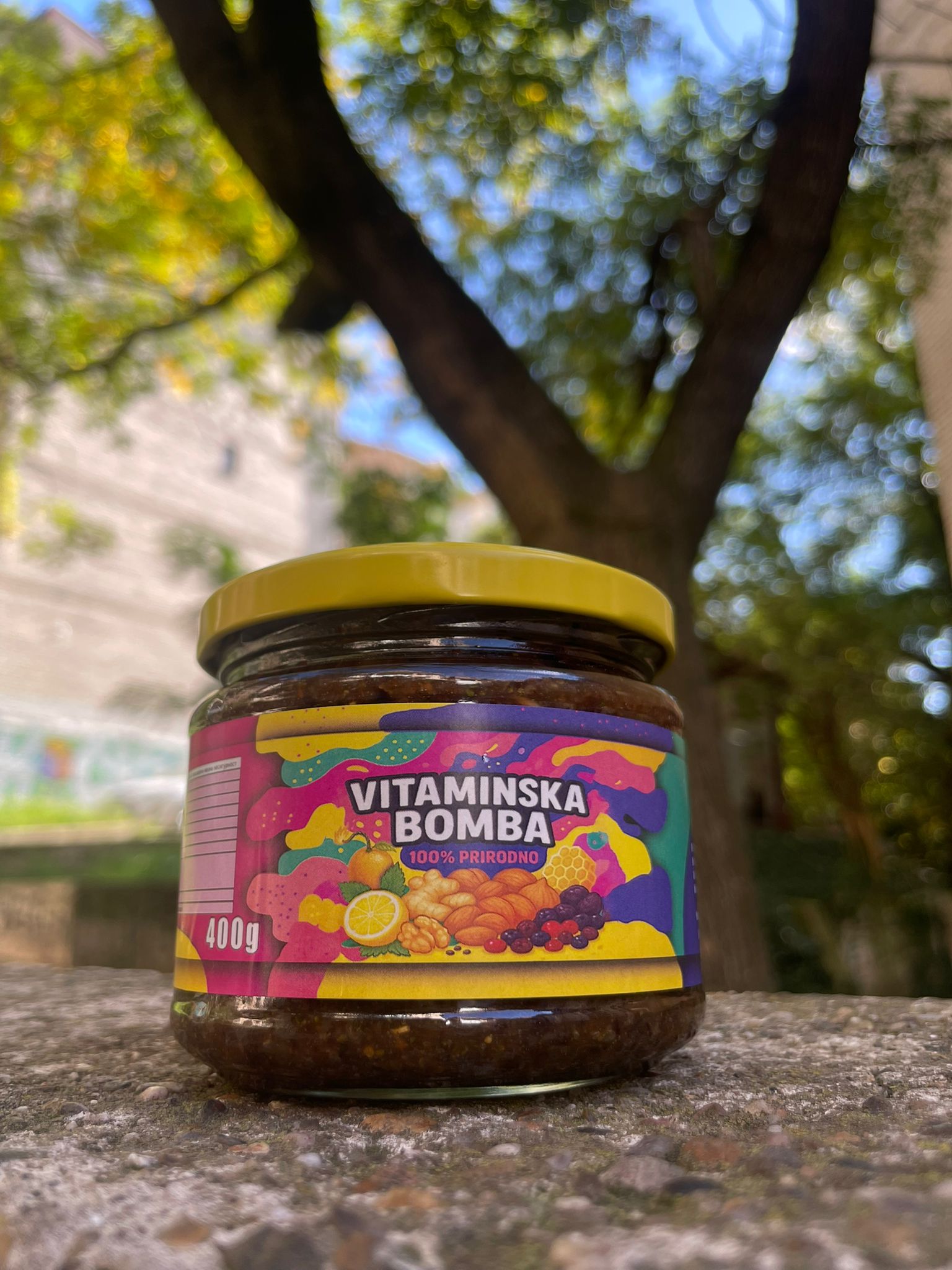 Vitaminska bomba prirodni preparat za imunitet u teglici