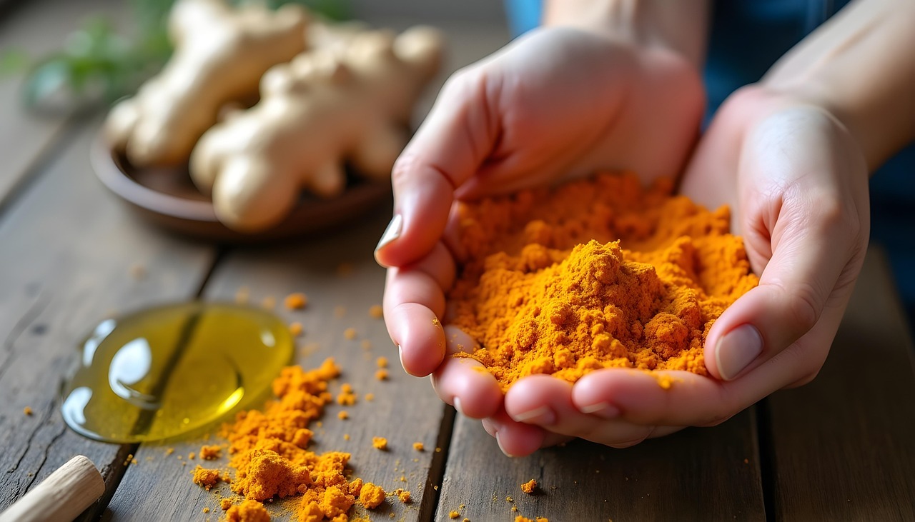 kurkuma, zlatni prah sa Istoka