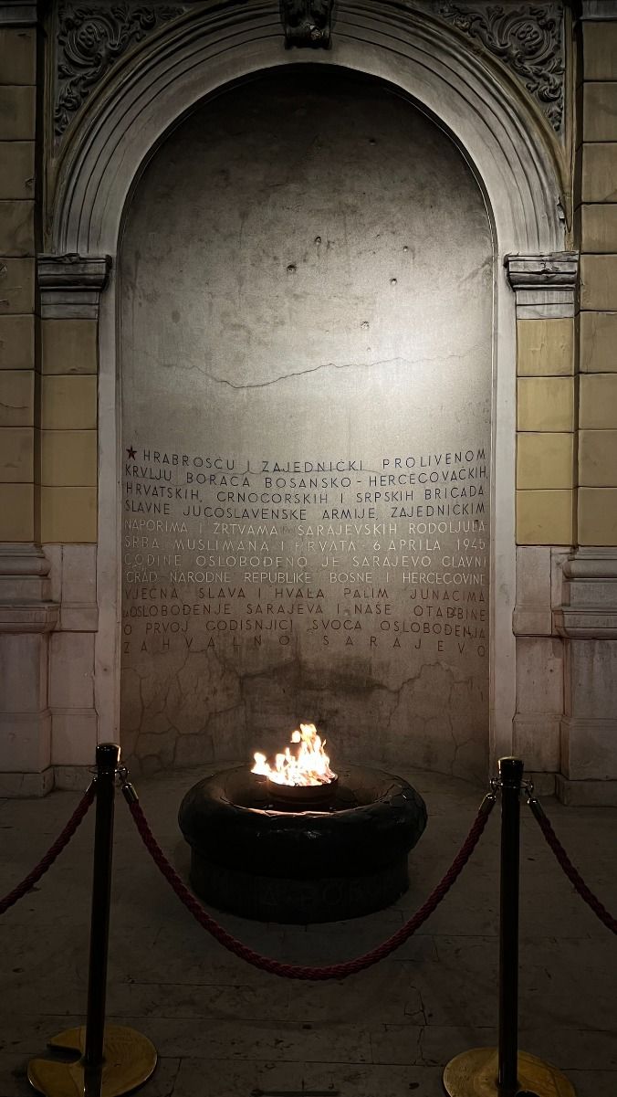 Večna vatra u Sarajevu