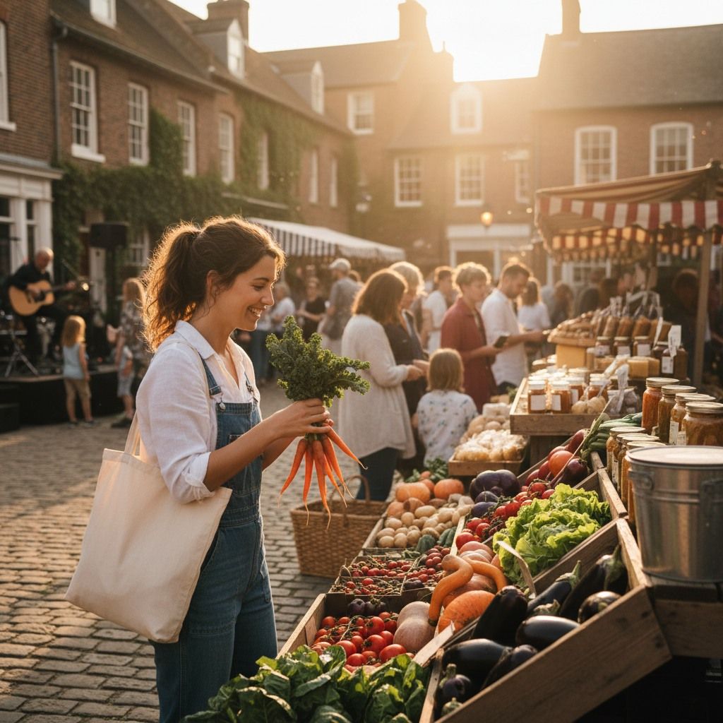 žena koristi ceger u kupovini održivi način života i štednja