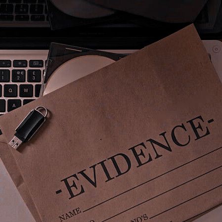 Dokazi o digitalnom nasilju nad decom, fleš disk i fascikla sa natpisom Evidence kao arhiva sedmogodišnjeg linča.